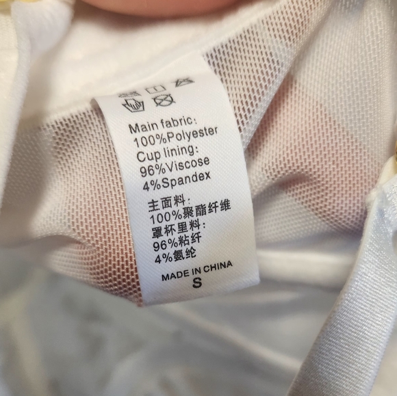 White Bralette Corset Top - Picture 2 of 3